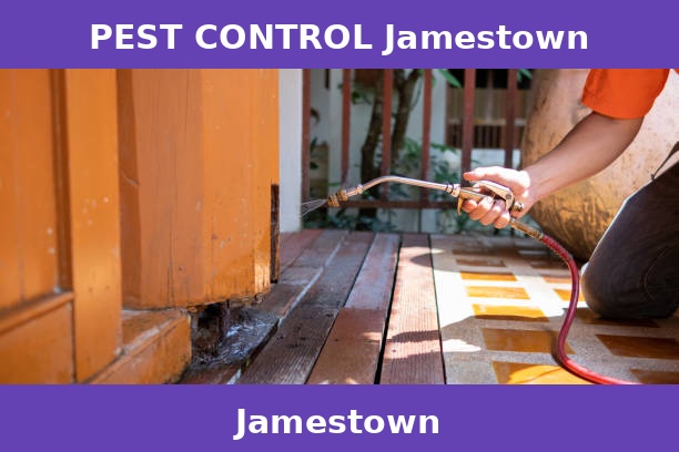 PEST CONTROL Jamestown